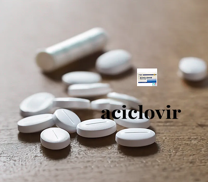 Aciclovir precio farmacias similares